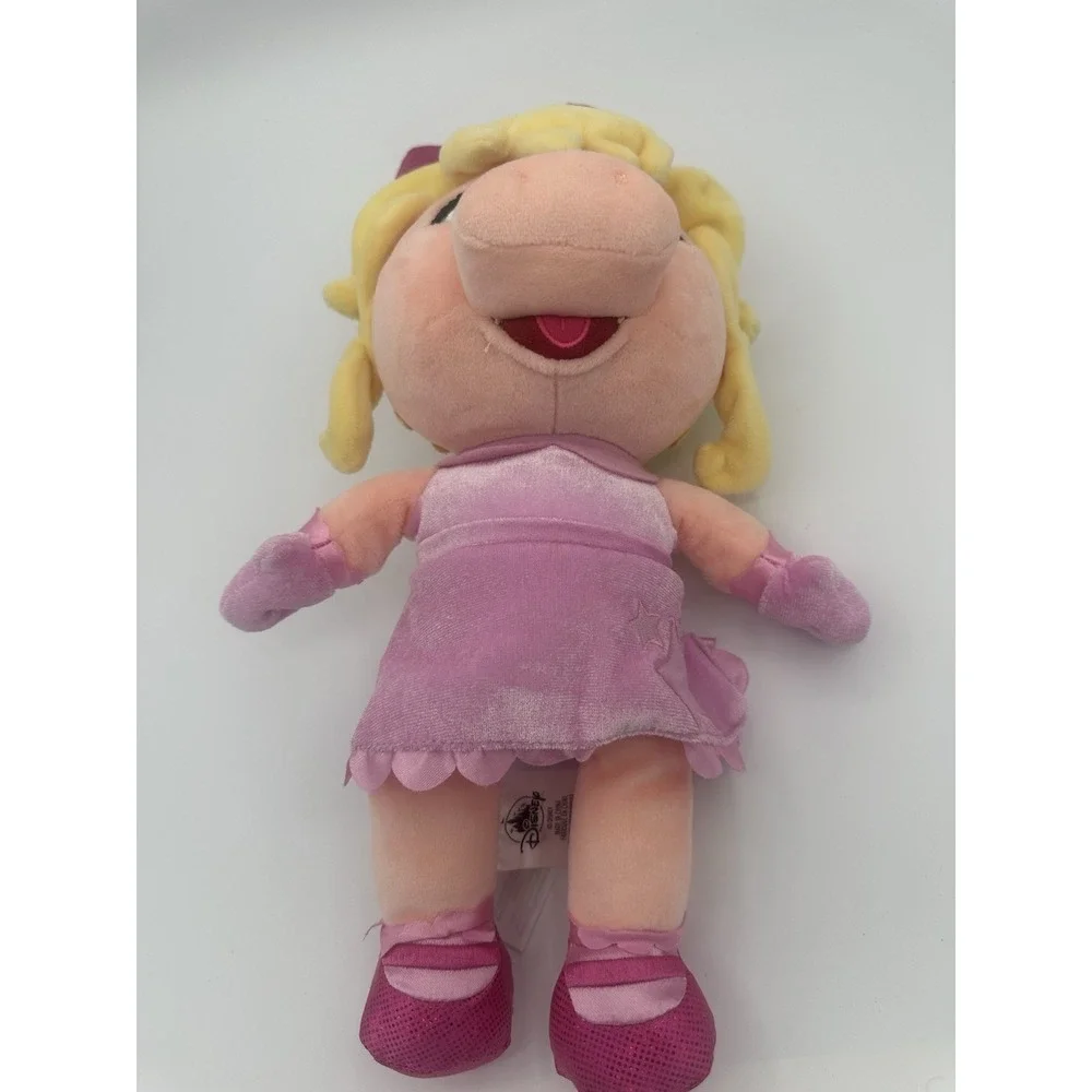 Disney The Muppets Plush Lot of 6 Miss Piggy Kermit Gonzo Fozzie Summer Animal